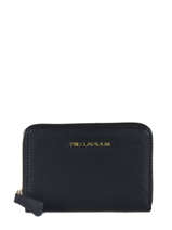 Porte-monnaie Ted lapidus Noir jara TLMQ1503