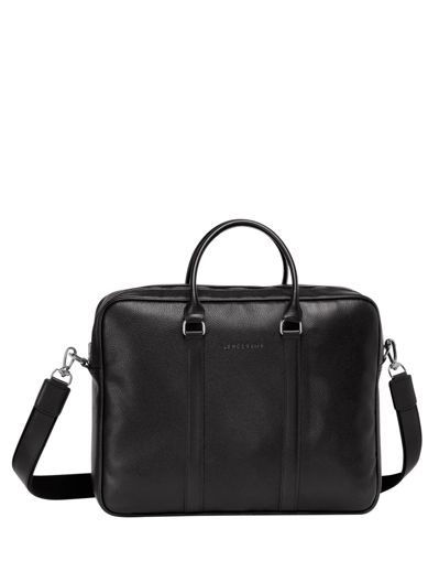 Longchamp Le foulonn Briefcase Brown