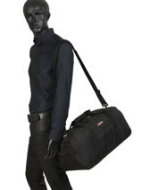 Sac De Voyage Cabine Authentic Luggage Eastpak Noir authentic luggage K78D-vue-porte