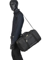 Softside  Travel Bag Evasion Miniprix Black evasion T3011-vue-porte