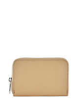 Caviar Leather Wallet Milano Beige caviar CA19043