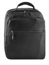Backpack 3 Compartments Etrier Black foulonne EFOU04