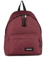 Backpack Padded Pak'r Eastpak Red pbg authentic 620