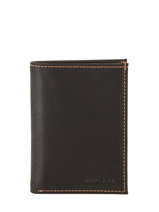 Wallet Leather Wylson Brown rio W8190-14