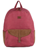 Backpack 1 Compartment Roxy Black back to school RJBP3969-vue-porte