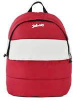 Backpack 1 Compartment Schott Orange downbag 62714
