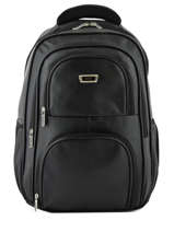 Backpack 2 Compartments Miniprix Black fac 1768