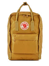 Sac � Dos Kanken 1 Compartiment + Pc15" Fjallraven Jaune kanken 27172
