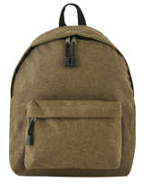 Backpack 1 Compartment Miniprix Green basic 8007B