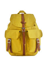 Backpack 1 Compartment Herschel Yellow classics woman 10301