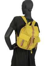 Backpack 1 Compartment Herschel Yellow classics woman 10301-vue-porte