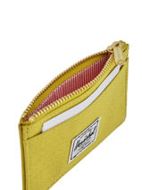 Portemonnee Herschel Yellow classics 10397-vue-porte