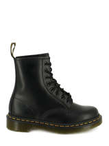 1460 boots smooth leather-DR MARTENS-vue-porte