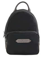 Backpack Lancaster Black basic et sport 510-34