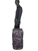 Travel Bag Travel Bags Dakine Multicolor travel bags 10000784-vue-porte
