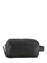Toiletry Kit Basilic pepper Black cow BCOW95