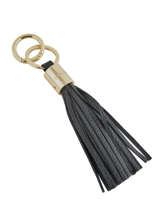 Keychain Premier Flirt Leather Lancel Black charms A10159