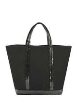 Medium Tote Bag Le Cabas Sequins Vanessa bruno Black cabas 1V40413