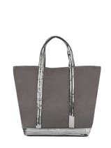 Medium Tote Bag Le Cabas Sequins Vanessa bruno Gray cabas 1V40413