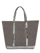 Medium+ Le Cabas Tote Bag Sequins Vanessa bruno Gray cabas 1V40414