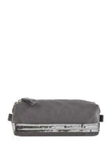 Trousse �colier Le Cabas Paillettes Vanessa bruno Gris cabas 1V42030