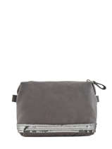Le Cabas Pouch Sequins Vanessa bruno Gray cabas 1V42032