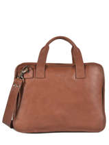 Business Bag Paul marius Brown vintage CONQUERA
