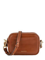 Shoulder Bag Holly Leather Vanessa bruno Brown holly 22V40549