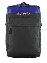 Backpack 1 Compartment + 15'' Pc Levi's Black l pack 230904