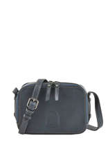 Shoulder Bag Balade Leather Etrier Blue balade EBAL01