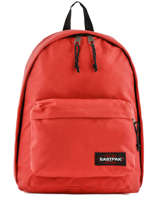 Sac  Dos Out Of Office + Pc 15'' Authentic Eastpak Rouge authentic K767