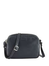Shoulder Bag Confort Leather Hexagona Blue confort 465012