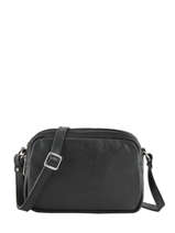 Shoulder Bag Confort Leather Hexagona Black confort 465012