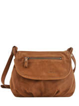 Shoulder Bag Vintage Leather Nat et nin Brown vintage JEN