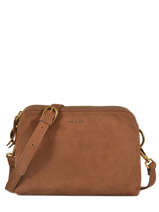 Shoulder Bag Vintage Leather Nat et nin Brown vintage NAEL