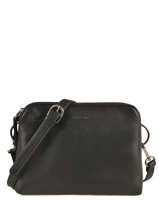 Shoulder Bag Vintage Leather Nat et nin Black vintage NAEL
