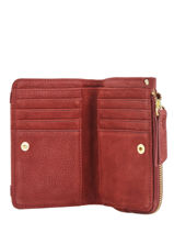 Portefeuille Roza Cuir Vintage Nat et nin Marron vintage ROZA-vue-porte