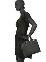 Madrid Satchel Hexagona Black madrid 535979-vue-porte