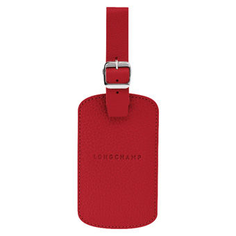 Longchamp Le foulonné Accessoires Rouge-vue-porte