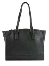 Shoulder Bag A4 Gracieuse Hexagona Black gracieuse 316137