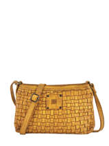 Leather Crossbody Bag Heritage Biba Yellow heritage KA9