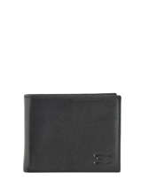 Wallet Leather Crinkles Gray caviar 14097