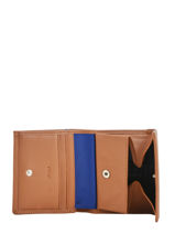 Small Leather Wallet Martin Le tanneur Black martin A524V-V6-vue-porte