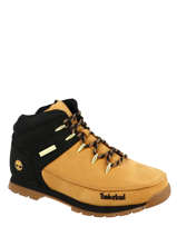 Euro sprint hiker boots in leather-TIMBERLAND