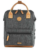 Adventurer Medium - Customisable Backpack  Cabaia Gray adventurer BAGS