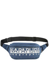 Belt Bag Happy Napapijri Blue geographic NOYIYO
