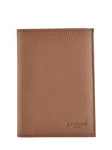 Wallet Leather Azzaro Brown trigger AZ901013