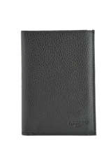 Wallet Leather Azzaro Black trigger AZ901013