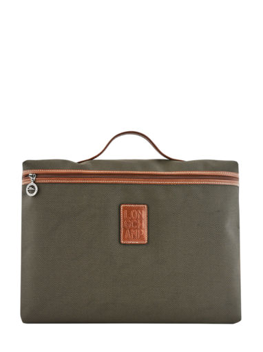 Longchamp Boxford Briefcase Gray