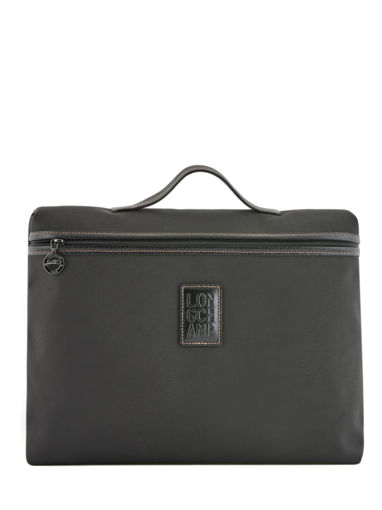 Longchamp Boxford Briefcase Blue